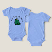 Body bébé Prince discrètement royal (Design Recto & Verso)