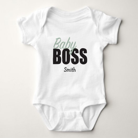 Body Bébé professionnel personnalisé (Devant)