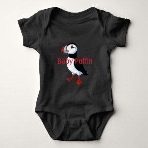Body Bébé Puffin Baby Bodysuit