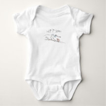 Body bébé 'Qu'il neige'