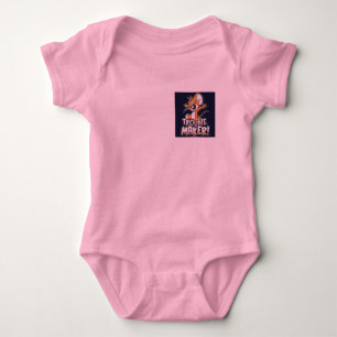 Body Bébé rampant - Pour filles