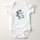 Body Bébé Requin Heureux (Devant)