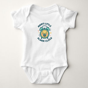 Body bébé Réveil de Maman   nouveau-né 