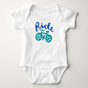 Body bébé Ride – Tenue de bébé vélo mignonne