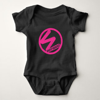Body Bébé Romper rose Wayward Logo