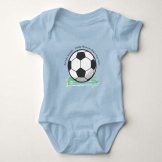 Body Bébé Ronaldo Football Adorable