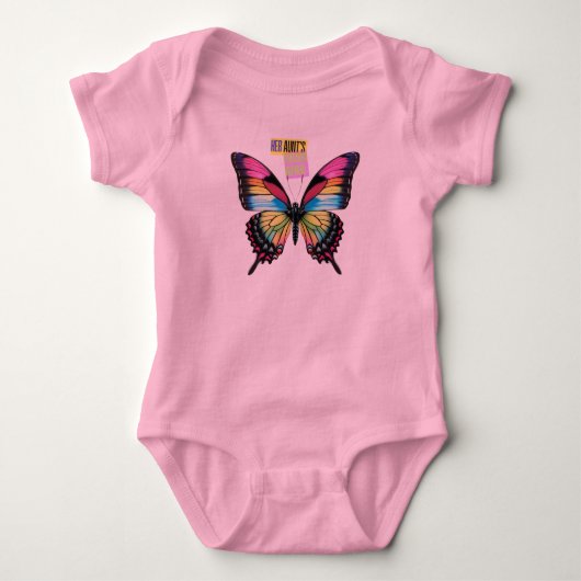 Body Bébé rose corps neveu cadeau (Devant)
