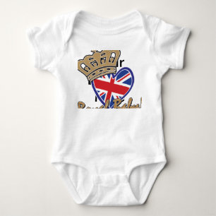 Body Bébé royal