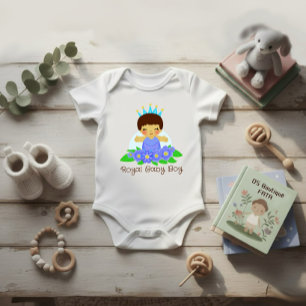 Body Bébé royal garçon