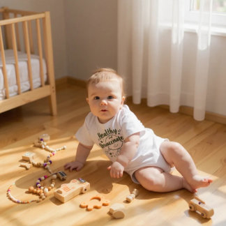 Body Bébé sain et non vacciné