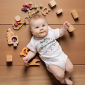Body Bébé sain et non vacciné