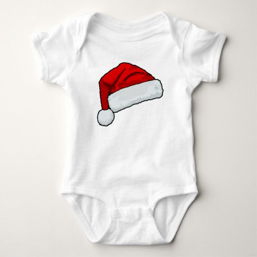 Body bébé santa (Devant)