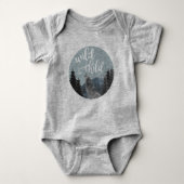 Body Bébé sauvage Onsie d'enfant (Devant)