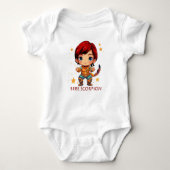 Body Bébé Scorpion 3 (Devant)