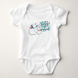 Body Bébé ses ours polaires froids