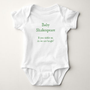 Body Bébé Shakespeare