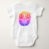 Body bébé singe- ma mère (Dos)