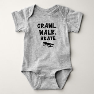 Body Bébé Skateur, Ramper Marcher Skater, Bébé Skateboa
