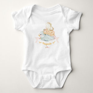 Body Bébé Sleepy Fairy and Bird - Baby Girl Baby Bodysu