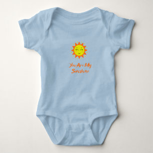 Body bébé soleil kawaii – Little Sunshine