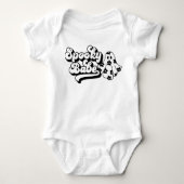 Body bébé Spooky Babe – Tenue de Halloween adorabl (Devant)