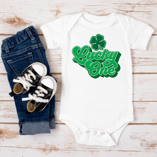 Body bébé St. Patrick's Day Lucky One