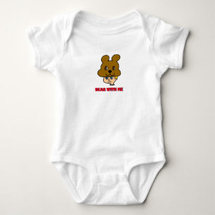 Body bébé 'Supporte-moi'