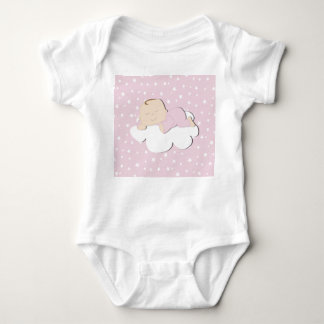 Body Bébé sur le nuage Baby Bodysuit