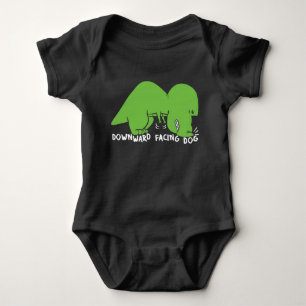 Body Bébé T-Rex