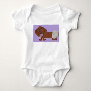 Body Bébé teckel