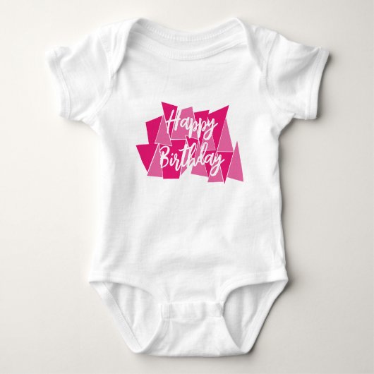 Body bebé texto editable romper (Voorkant)