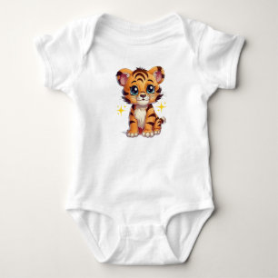 Body bébé Tigre Adorable .