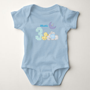 Body bébé trois mois