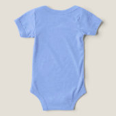 Body bébé trop mignon pour faire peur (Design Verso)