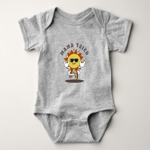 Body Bébé un morceau "maman a essayé"