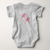 Body Bébé une pièce (Dos)