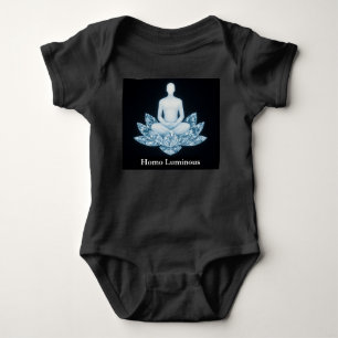 Body bébé une pièce Homo Luminous