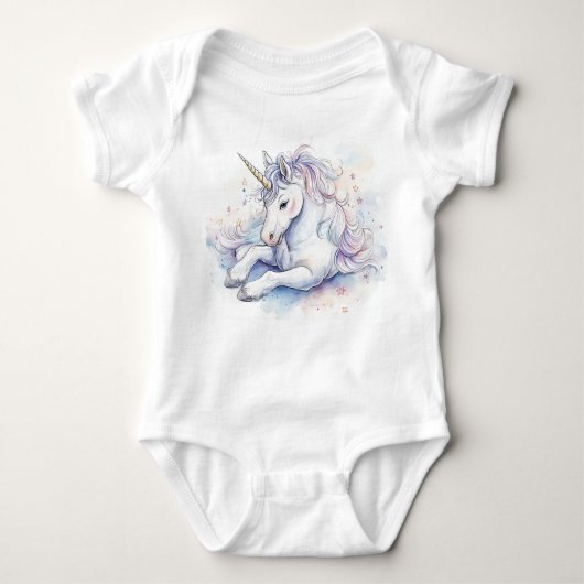 Body Bébé Unicorn (Devant)