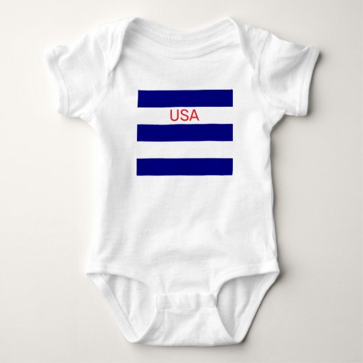 Body bébé USA (Devant)