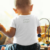 Body Bébé vache Highland