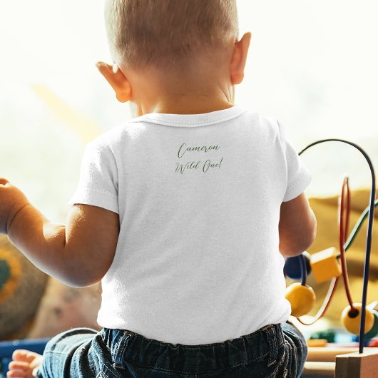 Body Bébé vache Highland