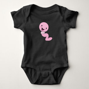 Body Bébé ver de terre Top