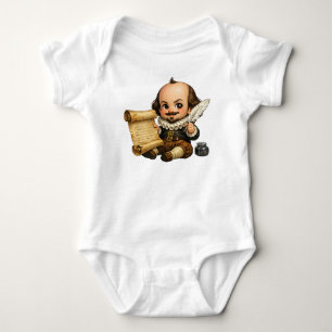 Body Bébé William Shakespeare Meschant