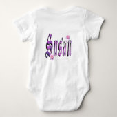Body Bébés appelés Susan, (Dos)