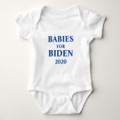 Body Bébés Pour Biden (Devant)