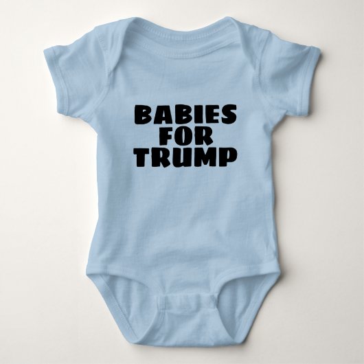 BODY BÉBÉS POUR LES VÊTEMENTS DE BÉBÉ TRUMP (Devant)