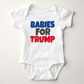 BODY BÉBÉS POUR TRUMP UN PIÈCE JUMPER (Devant)
