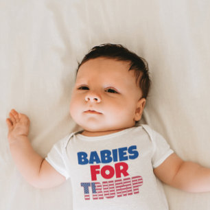 BODY BÉBÉS POUR TRUMP UN PIÈCE JUMPER