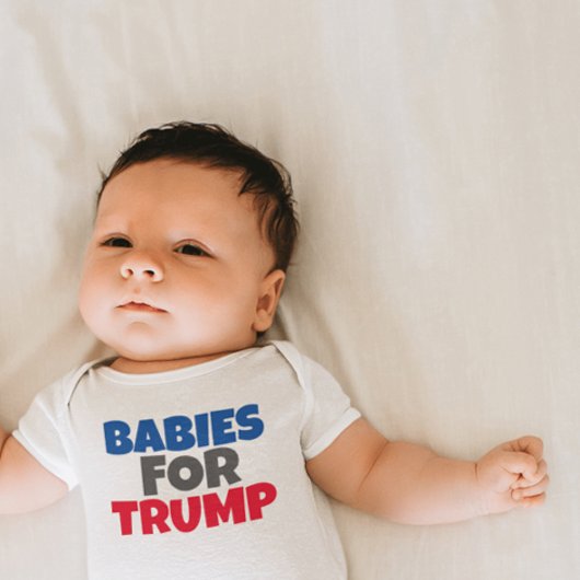 BODY BÉBÉS POUR TRUMP UN PIÈCE JUMPER