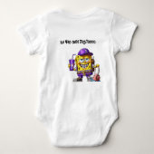 body bebes  romper (Achterkant)